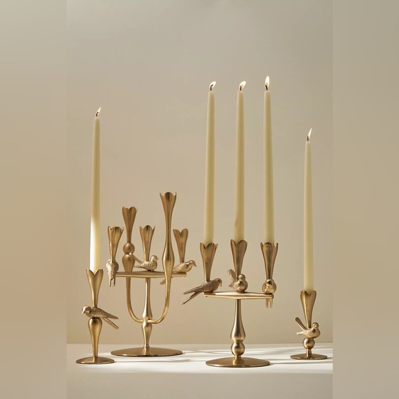 Anthropologie Marizia Sparrow Candle Holder - Picture 4 of 4
